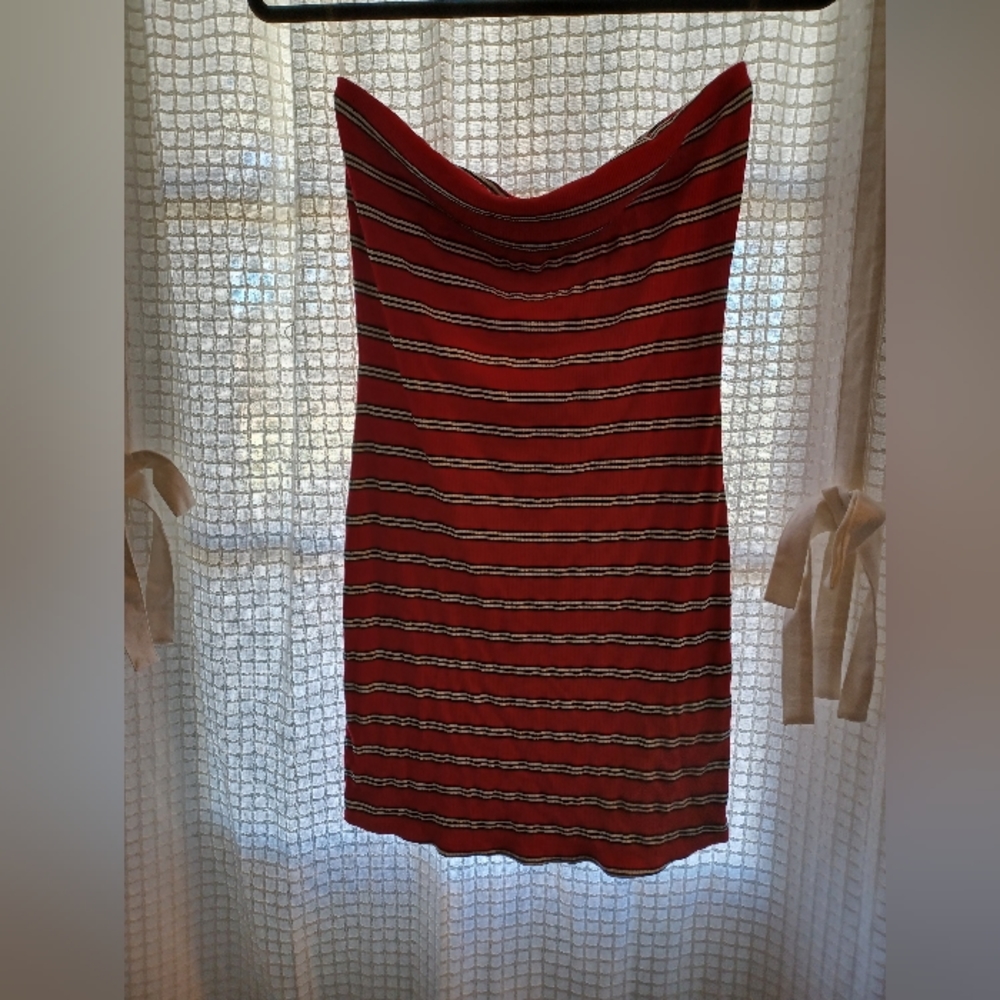 Popular 21 Strapless Dress